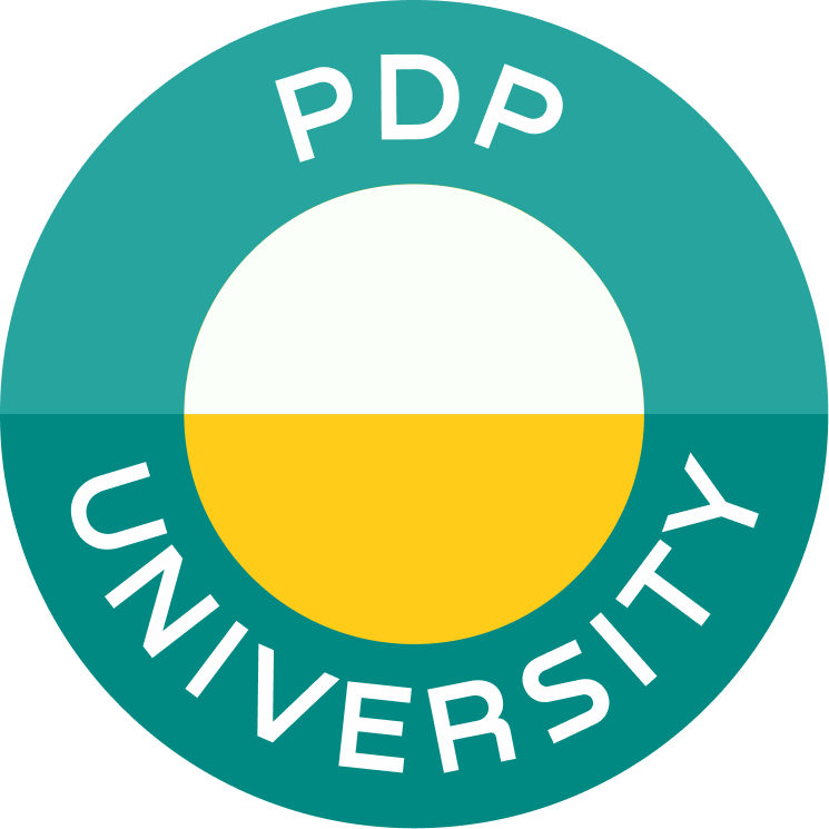 PDP University logo